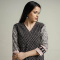  Block Print Cotton Straight Bagh Kurta For Women