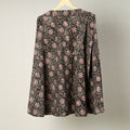  Block Print Cotton Wrap Around Ajrakh Skirt 
