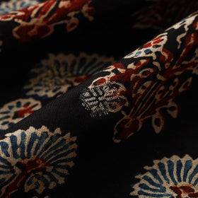 Natural dyed dola silk jacquard buti fabric 17 - handcrafted