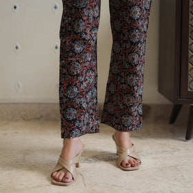 Black - printed cotton co-ord set 08 - handcrafted