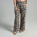 Buy Block Printed Cotton Pedana Kalamkari Palazzo