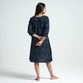 Buy Bindaas Art Block Printed Cotton Dress l iTokri.com