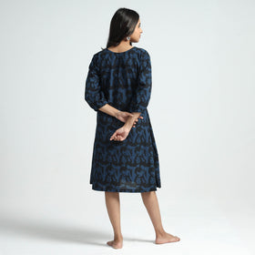 Buy Bindaas Art Block Printed Cotton Dress l iTokri.com