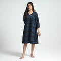 Buy Bindaas Art Block Printed Cotton Dress l iTokri.com