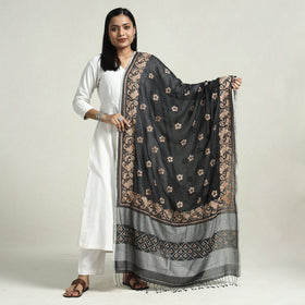 kantha embroidery dupatta