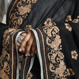 kantha embroidery dupatta