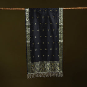 Brocade handloom semi silk nakshi buti banarasi stole