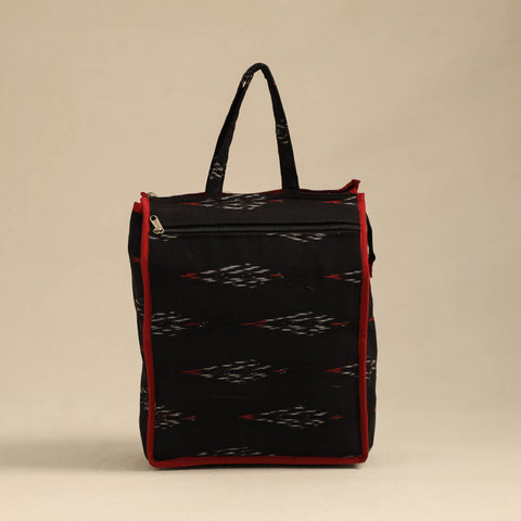 BRown Handcrafted Cotton Shopping Hand Bag