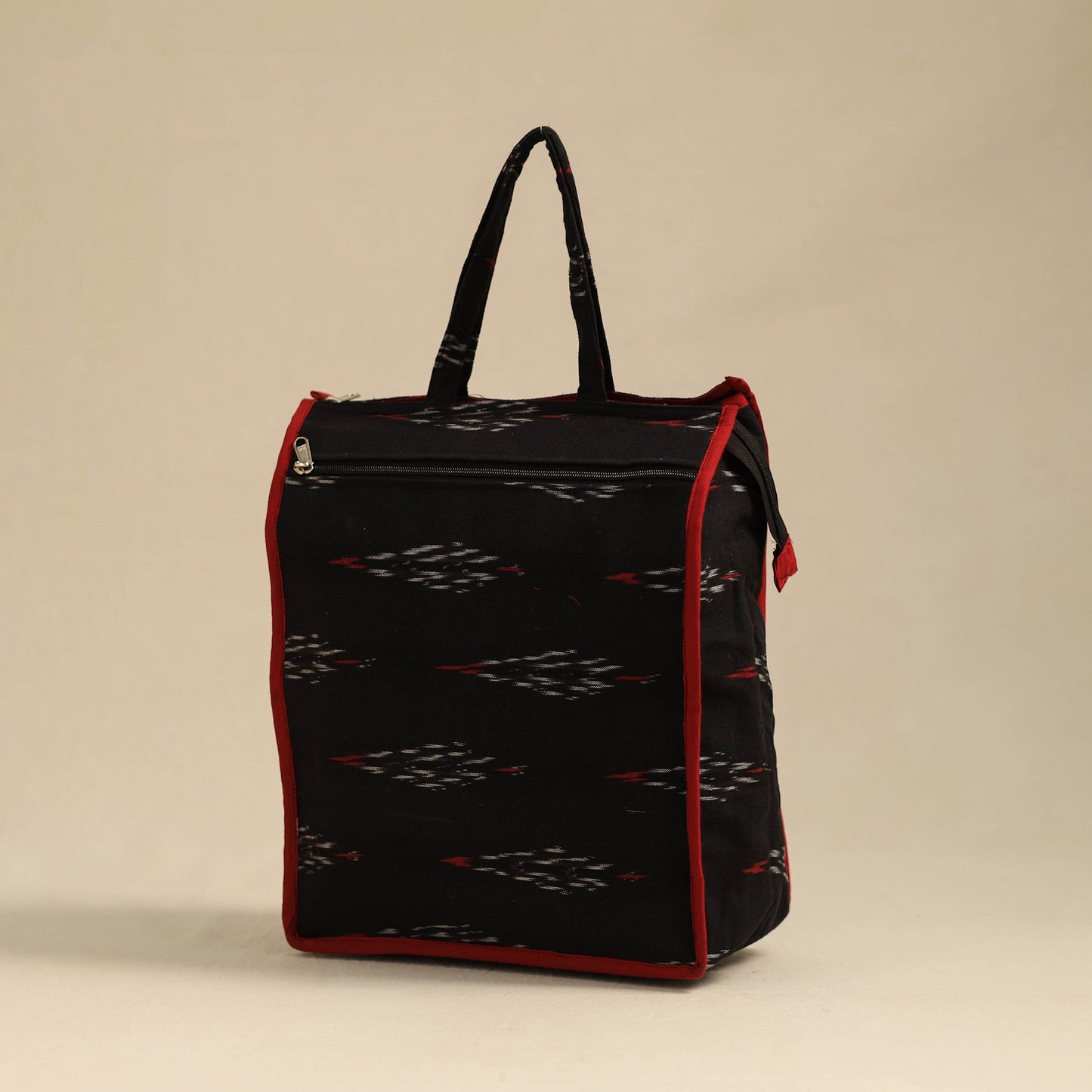 BRown Handcrafted Cotton Shopping Hand Bag