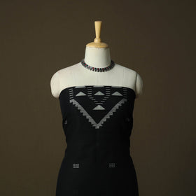 Burdwan jamdani handloom cotton 2pc unstitched dress