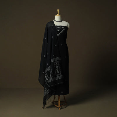 Burdwan jamdani handloom cotton 2pc unstitched dress