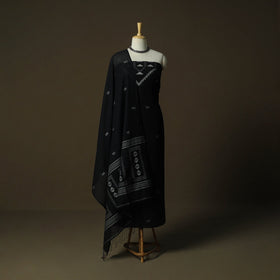 Burdwan jamdani handloom cotton 2pc unstitched dress