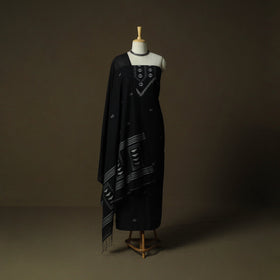 Burdwan jamdani handloom cotton 2pc unstitched dress
