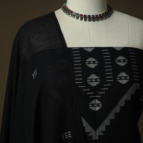 Burdwan jamdani handloom cotton 2pc unstitched dress