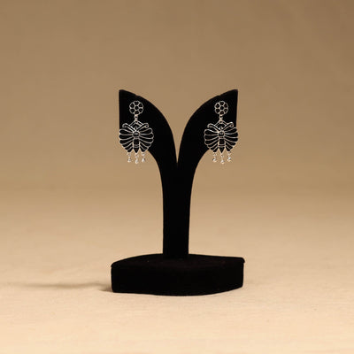 Butterfly - handcrafted paka meenakari earrings 102