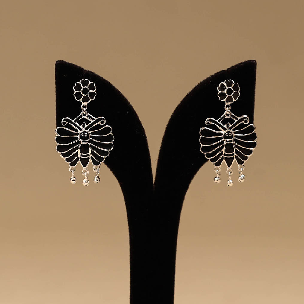 Butterfly - handcrafted paka meenakari earrings 102