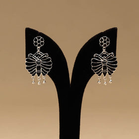 Butterfly - handcrafted paka meenakari earrings 102