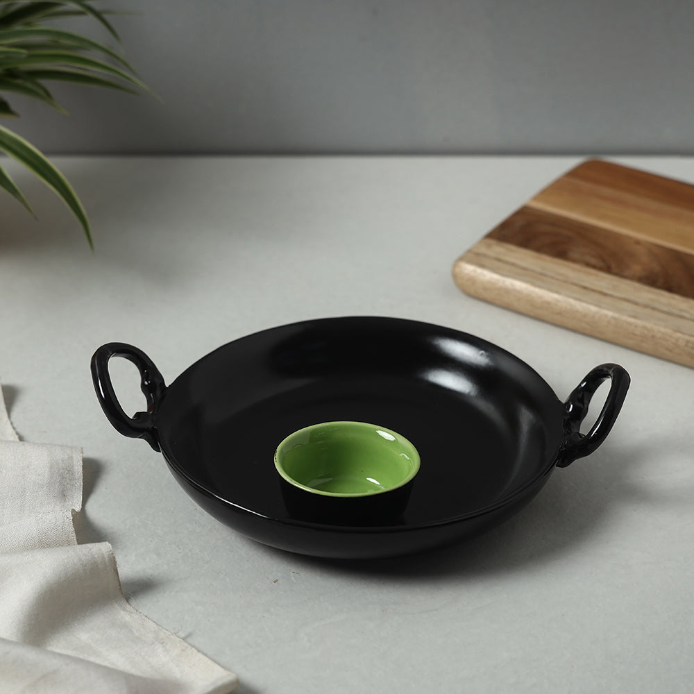  Black Matt Ceramic Mugs 