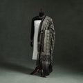 Chanderi silk kutch hand block print natural dyed handloom