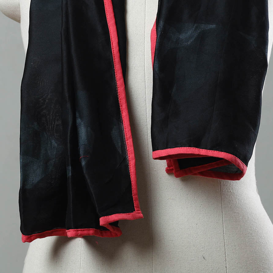 Elegant Shibori Tie & Dye Silk Stole at iTokri.Com