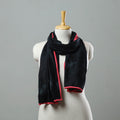 Elegant Shibori Tie & Dye Silk Stole at iTokri.Com