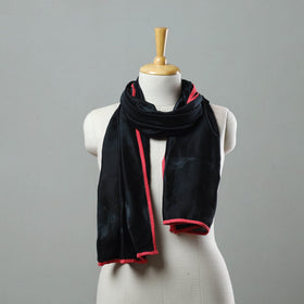 Elegant Shibori Tie & Dye Silk Stole at iTokri.Com