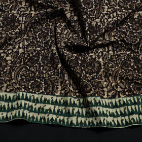 Black - cotton akola blouse piece 155 - handcrafted