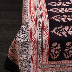 Black - cotton bagh double bed sheet (108 x 90 in) 08