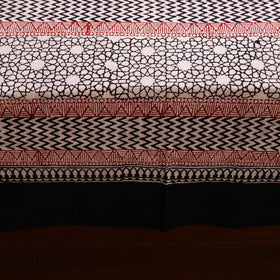 Buy Multicolor Block Print Cotton Bagh Double Bed Sheet Online