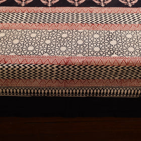 Multicolor - Block Print Cotton Bagh Double Bed Sheet (108 x 90 in) 12
