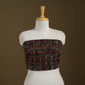 Cotton Bengal Kantha Stitch Blouse Piece 