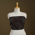 Cotton Bengal Kantha Stitch Blouse Piece 