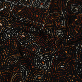 Cotton Bengal Kantha Stitch Blouse Piece 