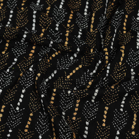 Cotton Bengal Kantha Stitch Blouse Piece 