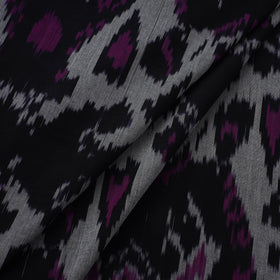 Cotton central asian pochampally ikat fabric 06