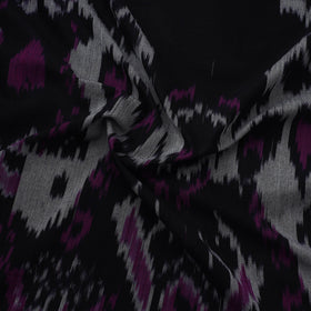 Cotton central asian pochampally ikat fabric 06