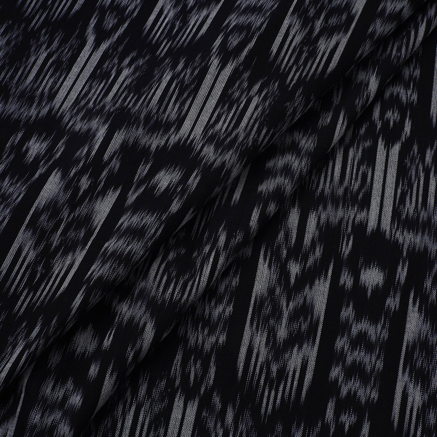 Cotton central asian pochampally ikat fabric 15