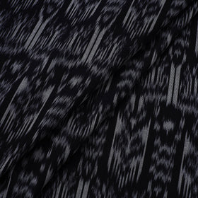 Cotton central asian pochampally ikat fabric 15