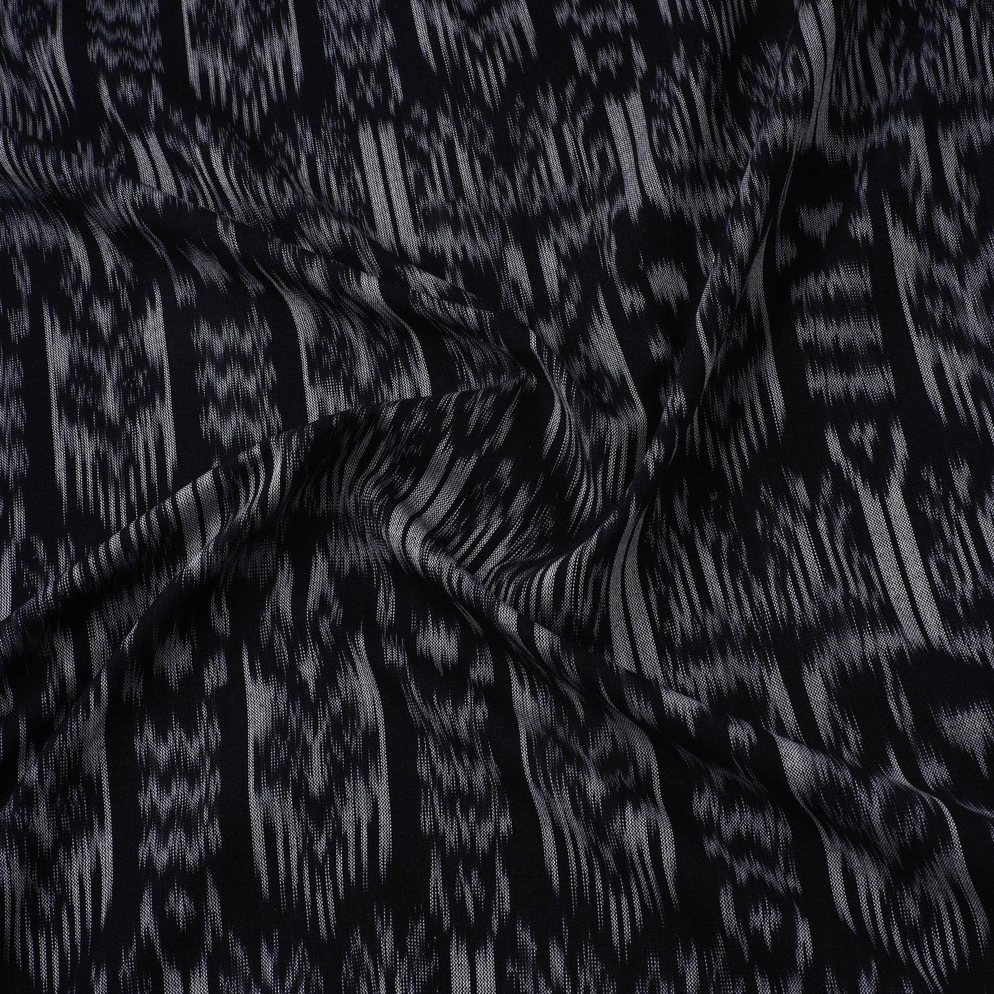 Cotton central asian pochampally ikat fabric 15