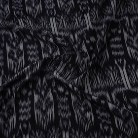 Cotton central asian pochampally ikat fabric 15
