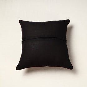 Authentic Black Ajrakh Cushion Cover at iTokri.Com