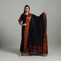 Buy Cotton Black Dharwad Kurta Set with Palazzo & Dupatta