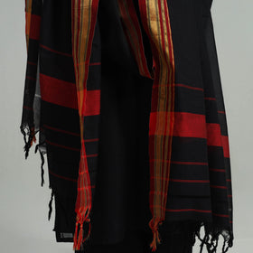 Buy Cotton Black Dharwad Kurta Set with Palazzo & Dupatta