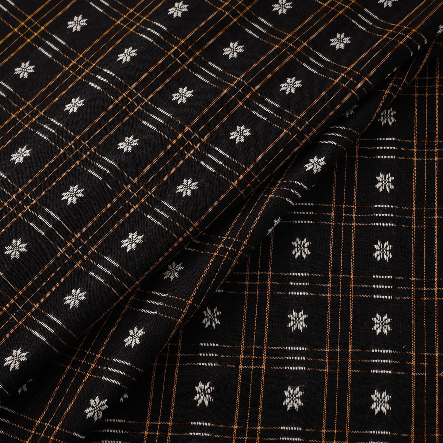 Cotton embroidery sambalpuri fabric 22 - handcrafted