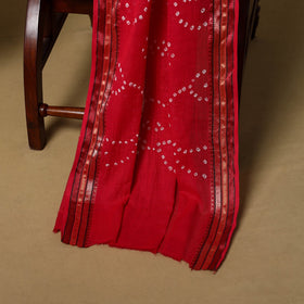 Pink - cotton hand kutch batik 3pc unstitched dress