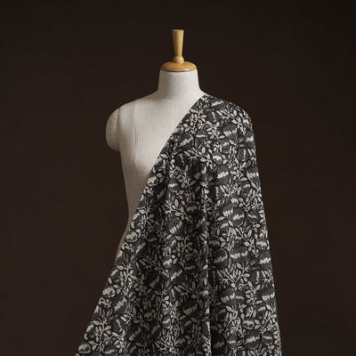 Cotton hand block sanganeri print fabric 21 - handcrafted