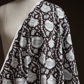 Cotton hand block sanganeri print fabric 24 - handcrafted