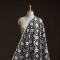 Cotton hand block sanganeri print fabric 24 - handcrafted