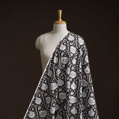 Cotton hand block sanganeri print fabric 24 - handcrafted