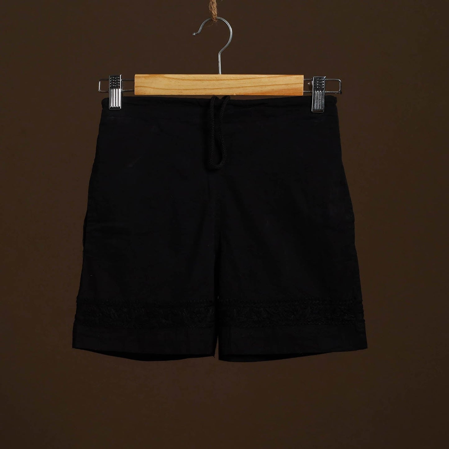 Buy Cotton Hand Embroidery Chikankari Short